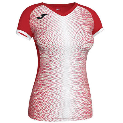 Maillot Manches Courtes Football Femme Joma Supernova Rouge