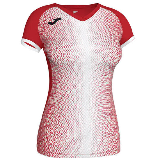 Maillot Manches Courtes Football Femme Joma Supernova Rouge