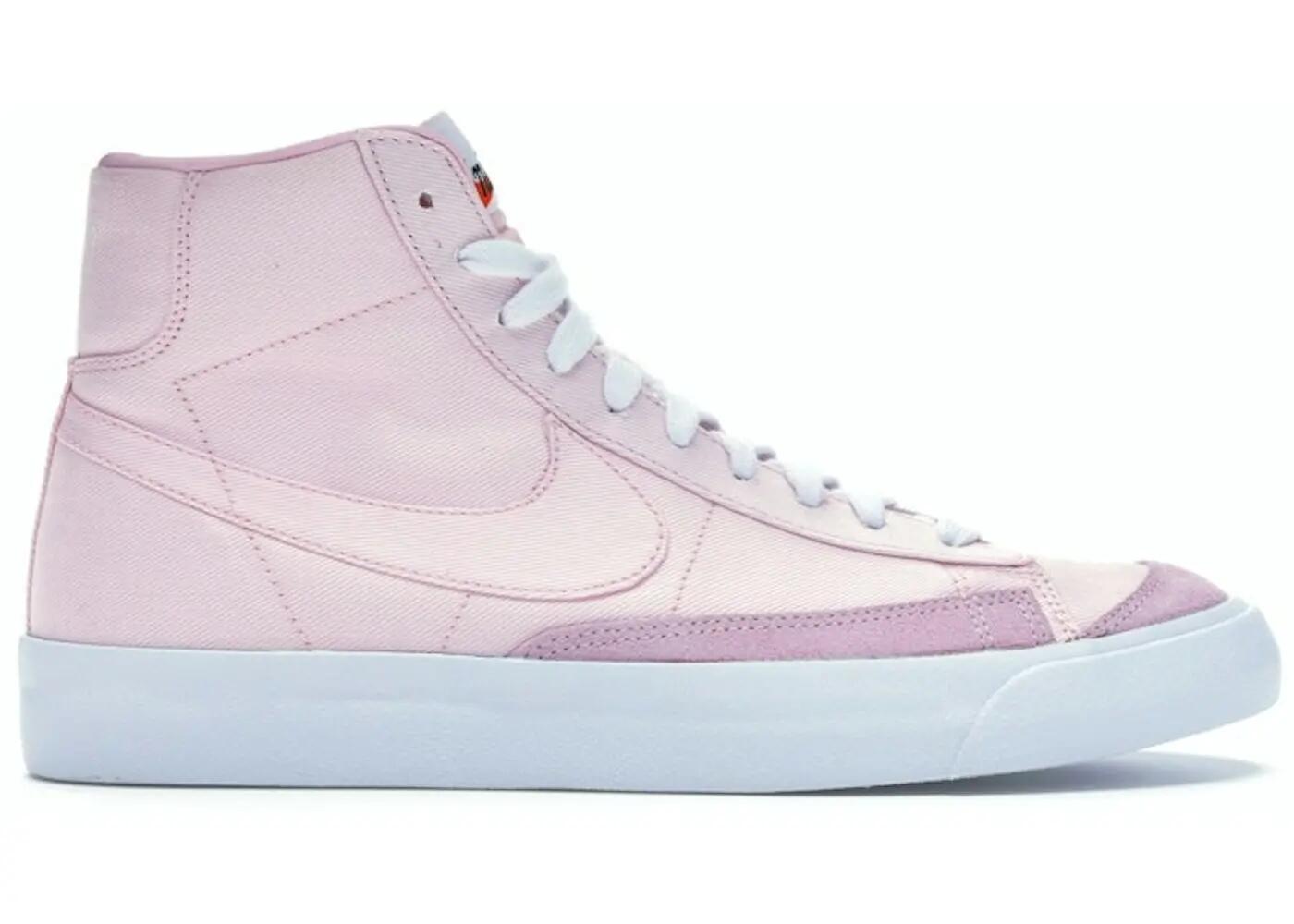 Chaussures - Marche - Hommes - Mid-top vintage - Blazer Mid 77 - Pink Foam 2/2