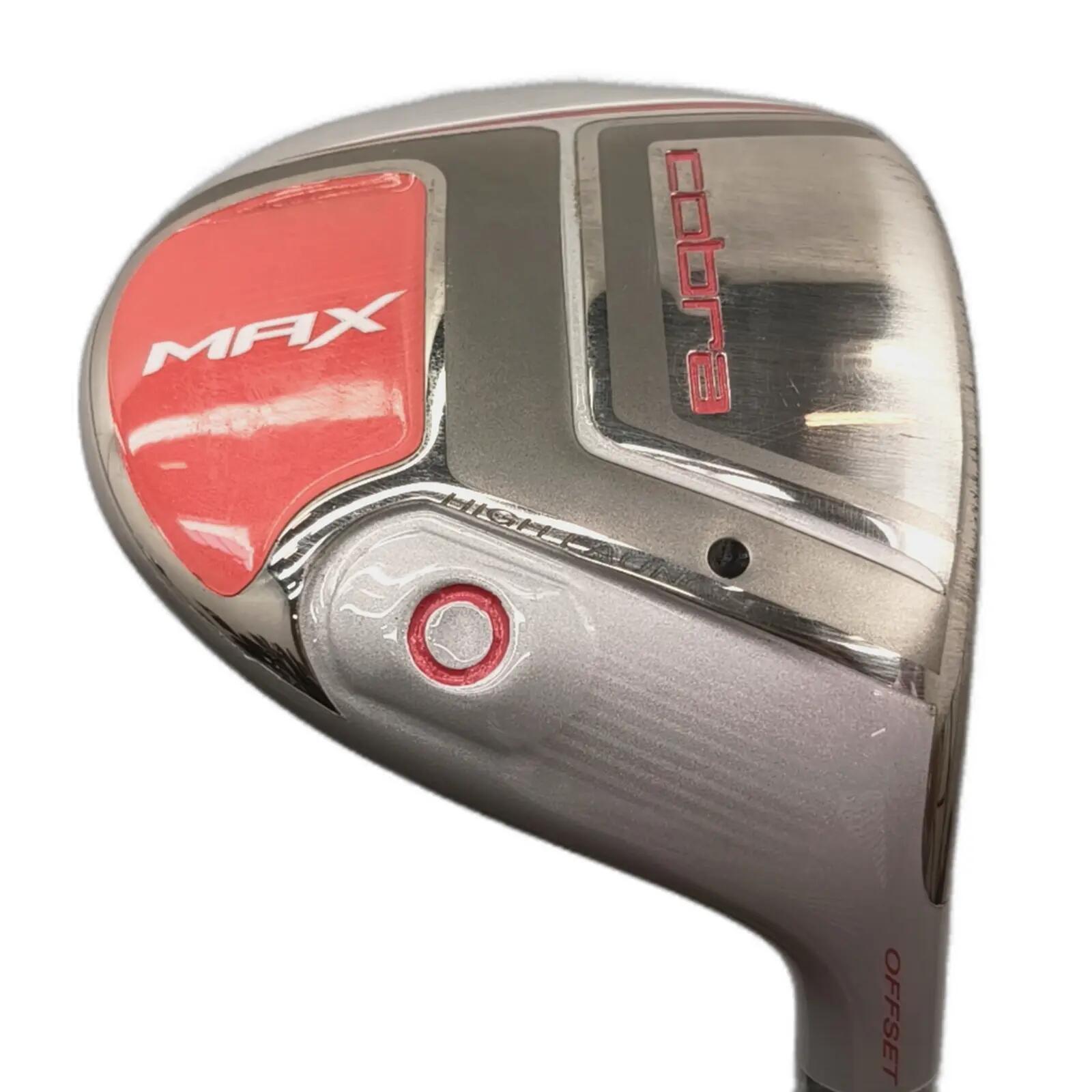 Cobra Max Pink Offset Fairway Wood / Flex Ladies / #3/19 3/6