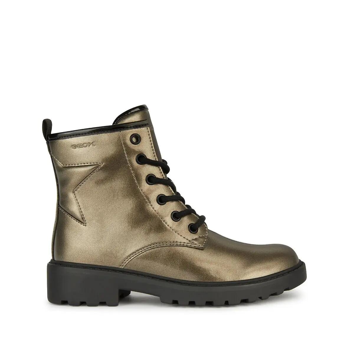 Stiefeletten "Casey" Mädchen Blei/Schwarz 3/6