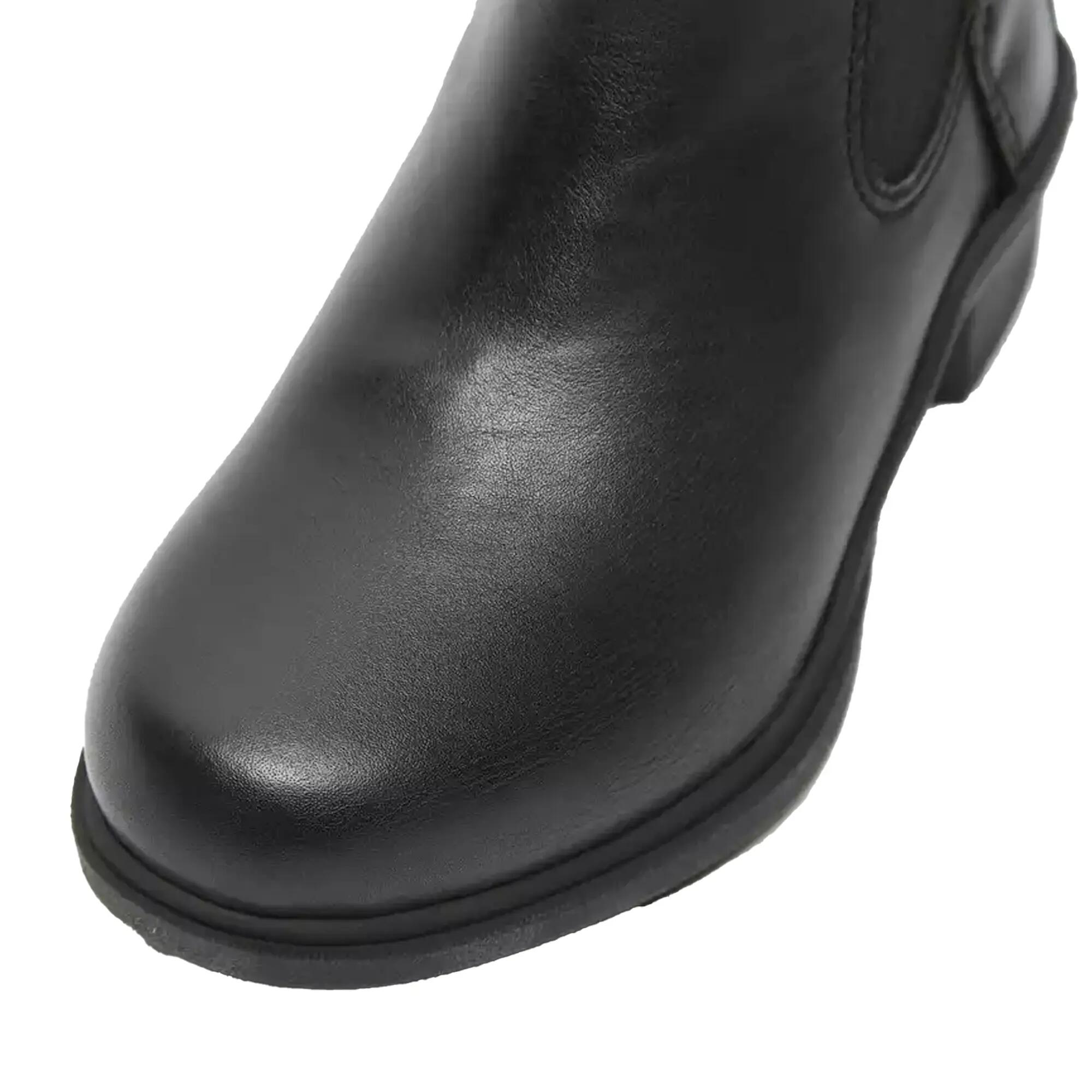 JodhpurReitstiefeletten "Altitude" Kinder Schwarz 4/6