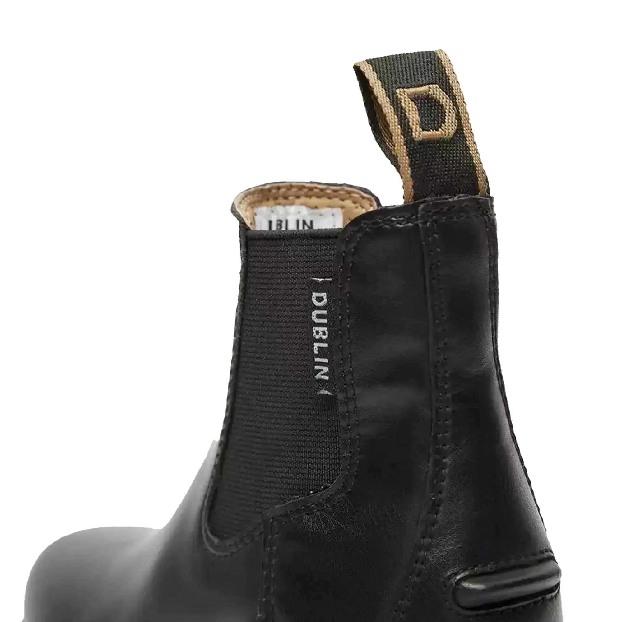 JodhpurReitstiefeletten "Altitude" Kinder Schwarz 3/6
