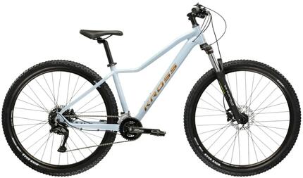 Rower górski MTB KROSS Lea 5.0 29" M(17") 18 biegów niebieski/miedziany połysk