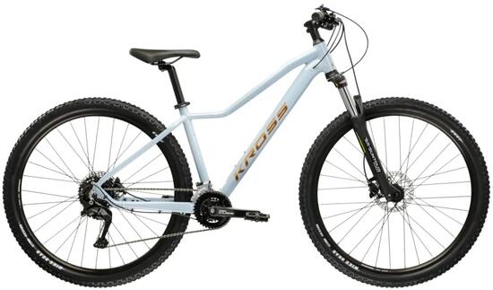 Rower górski MTB KROSS Lea 5.0 29" M(17") 18 biegów niebieski/miedziany połysk