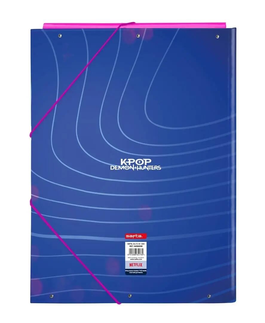 Sammelmappe K-Pop Demon Hunters Stationery 26 x 2,5 x 33,5 cm 2/2