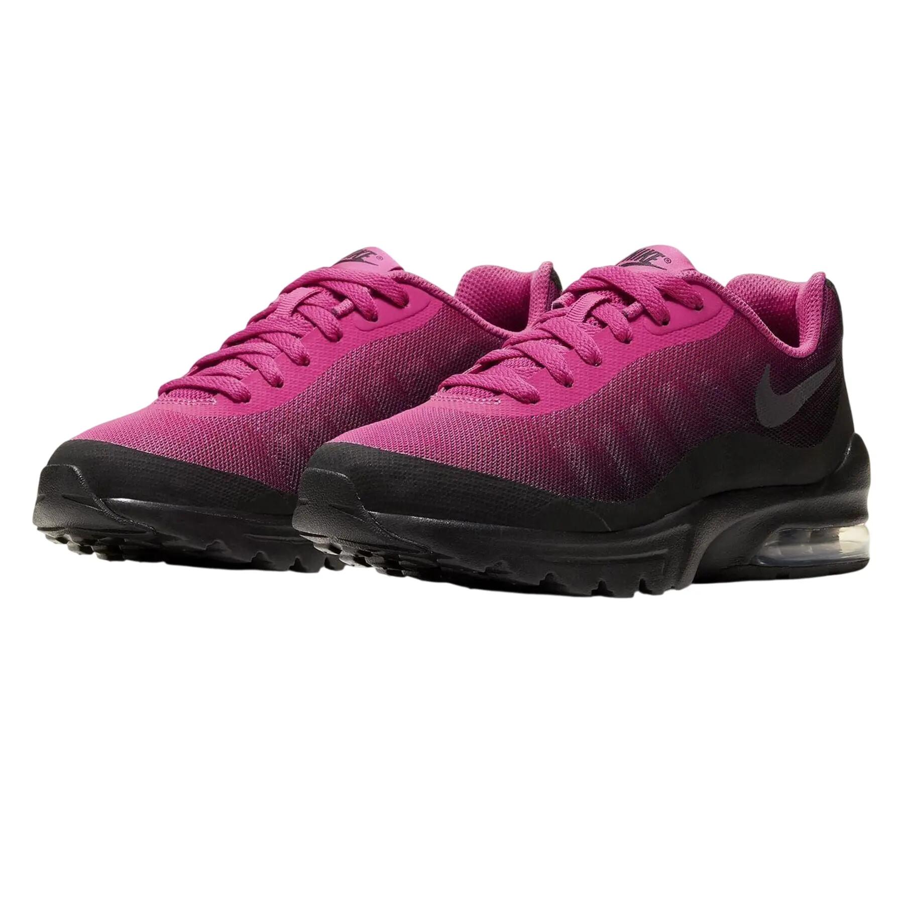 "Air Max Invigor" Sneaker für Mädchen Schwarz/Pink 4/4