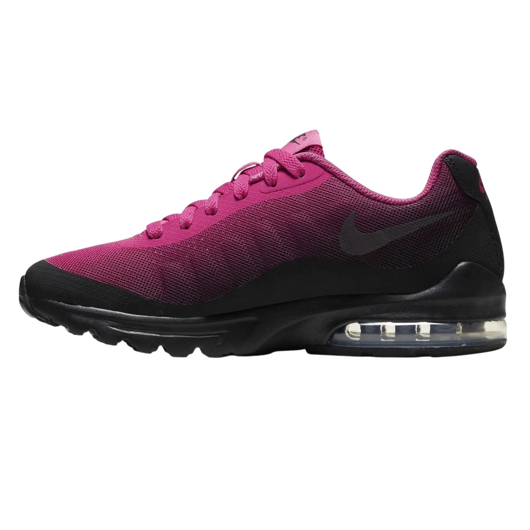 "Air Max Invigor" Sneaker für Mädchen Schwarz/Pink 3/4