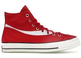 Converse Chuck 70 Hi Coca-Cola Racing Red Leather 3/3