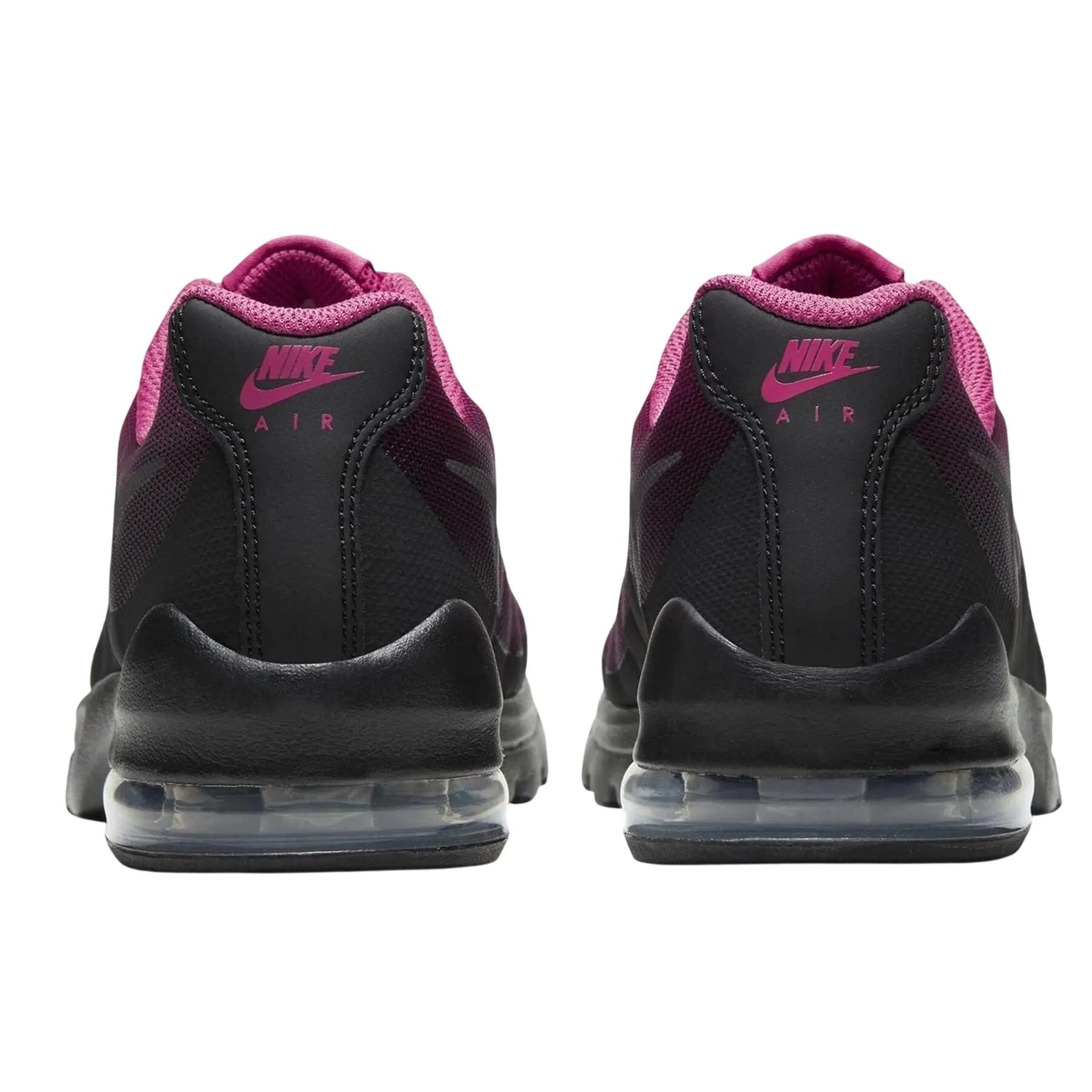 "Air Max Invigor" Sneaker für Mädchen Schwarz/Pink 2/4