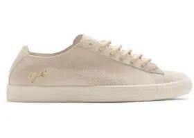 Herren - Sportliches Gehen - Schuhe - Puma Clyde BAIT - Gold 3/3