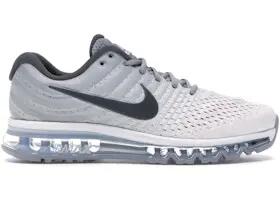 Chaussures - Marche - Hommes - Amorti - Air Max 2017 - Wolf Grey 3/3