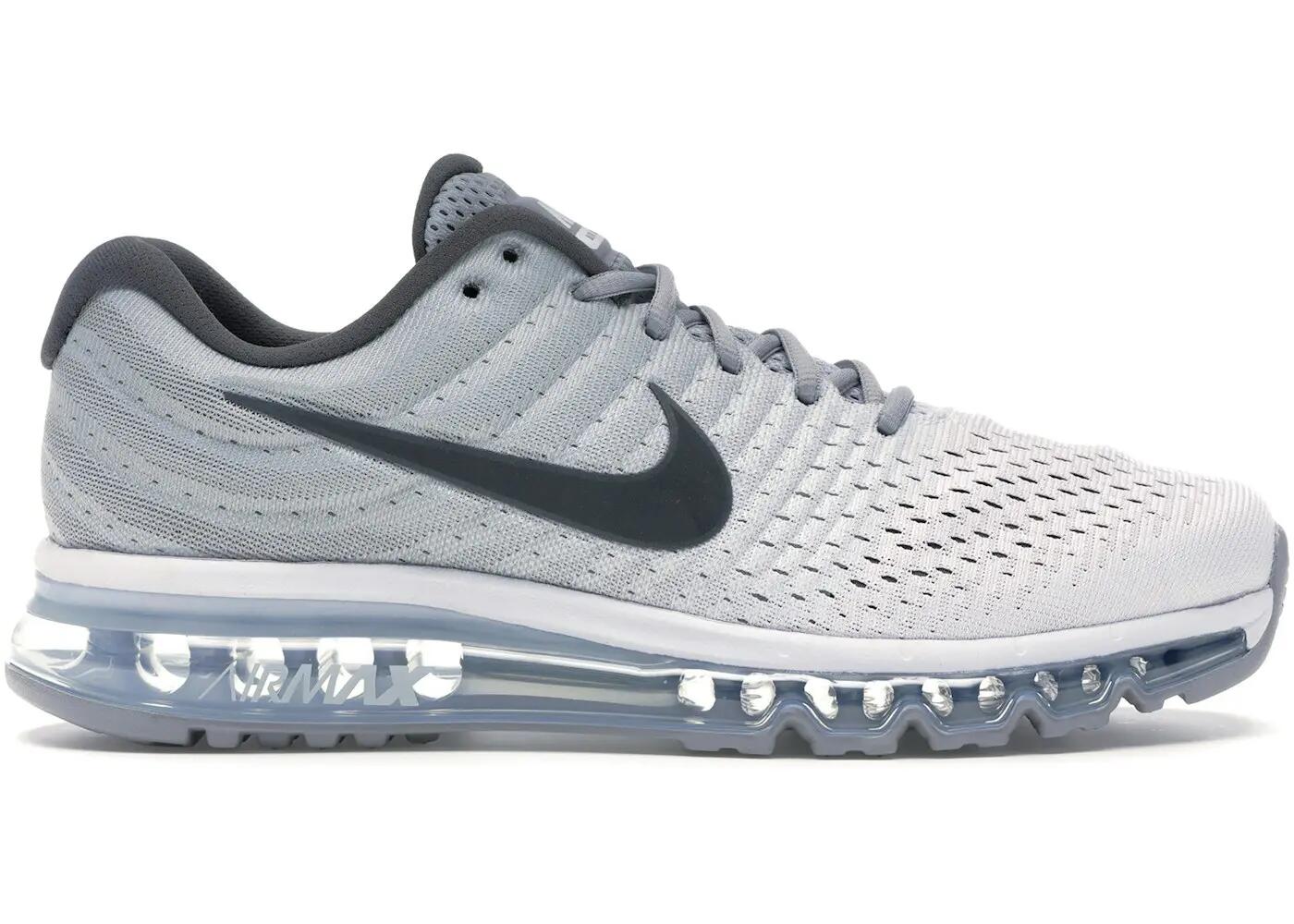 Chaussures - Marche - Hommes - Amorti - Air Max 2017 - Wolf Grey 2/3