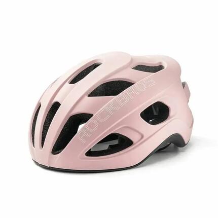Kask rowerowy dla dorosłych (58-62 cm) czarny lśniący, połysk ionic+ ROCKBROS