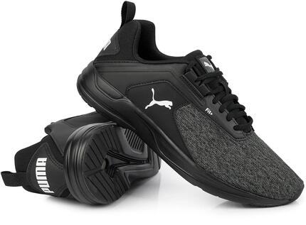 Męskie buty sportowe sneakersy czarne PUMA COMET 2 ALT Beta 195109-02