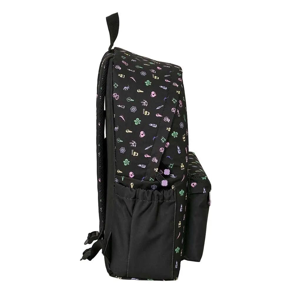 Sac à Dos Scolaire pour PC Portable 14'' 15.6L K-Pop Demon Hunters 31x13x43cm 3/4