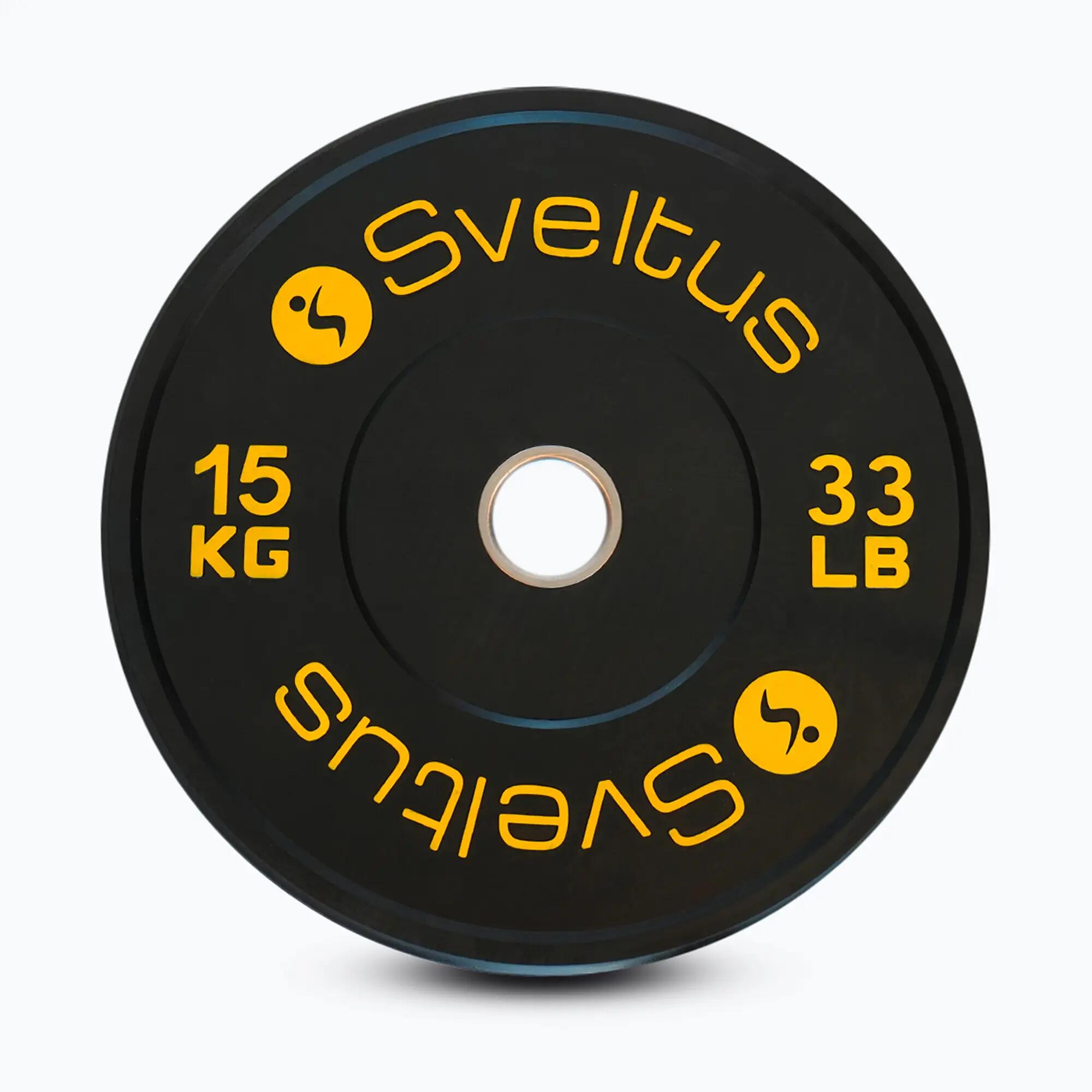 Disc olimpic de antrenament Sveltus Training 15 kg
