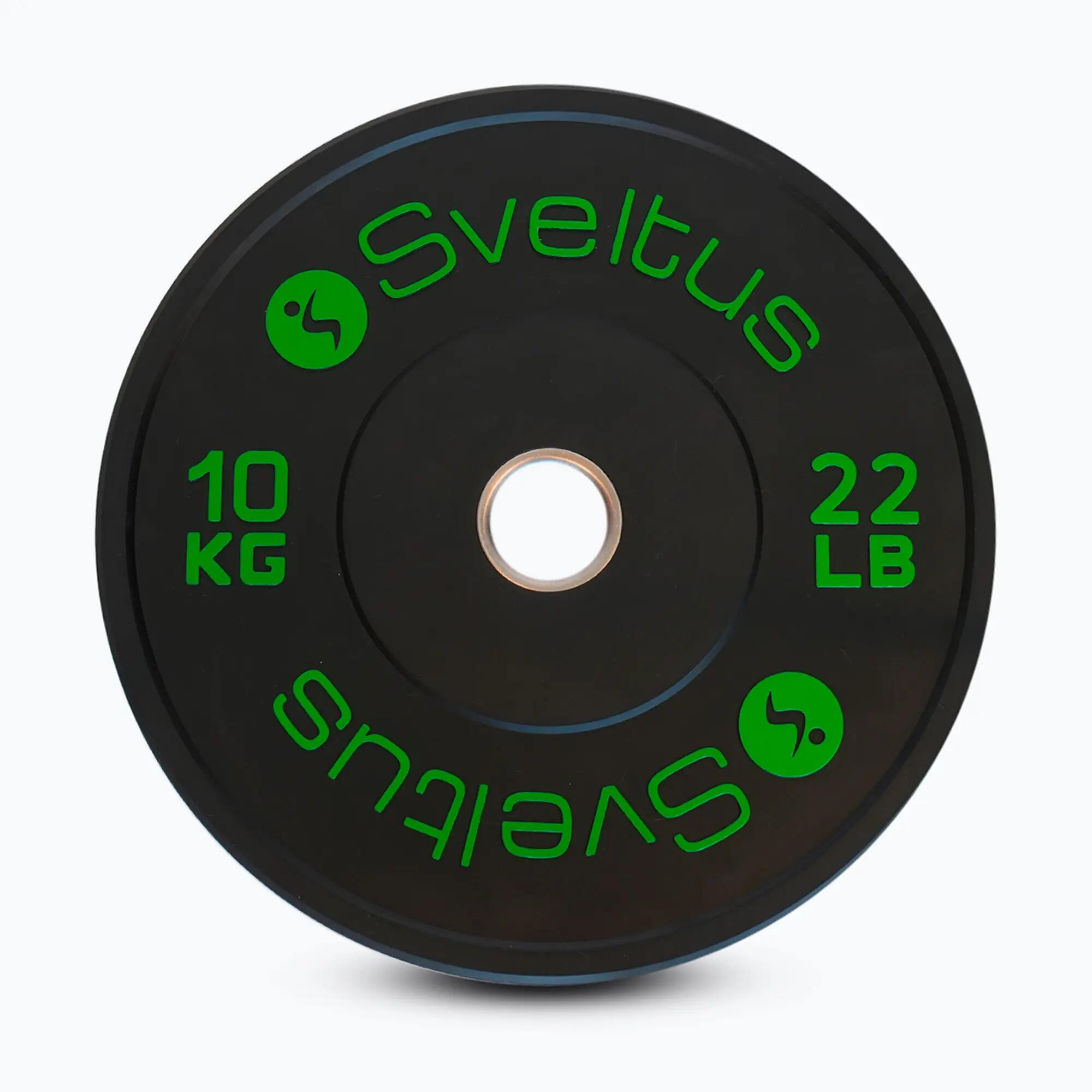 Discul olimpic Sveltus Training Olympic Disc 10