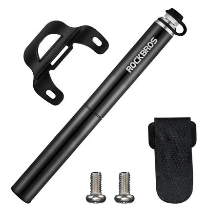 Fahrradpumpe mit Manometer 160 psi