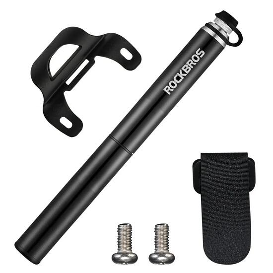 Fahrradpumpe mit Manometer 160 psi