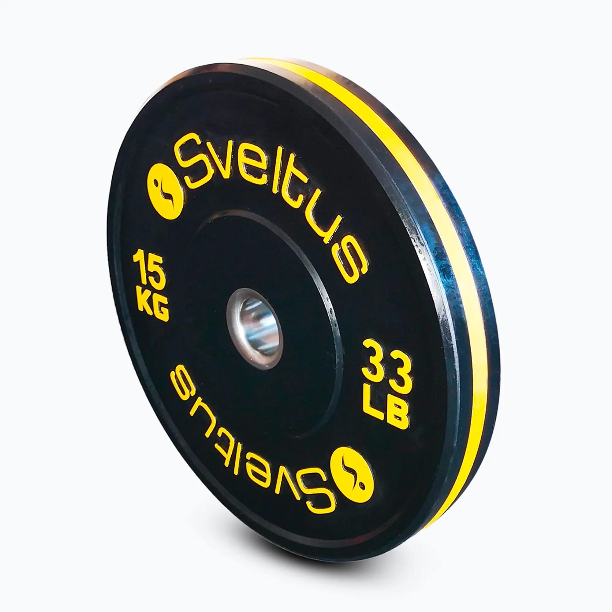 Disco olímpico de carga Sveltus Training Olympic Disc 15 2/3