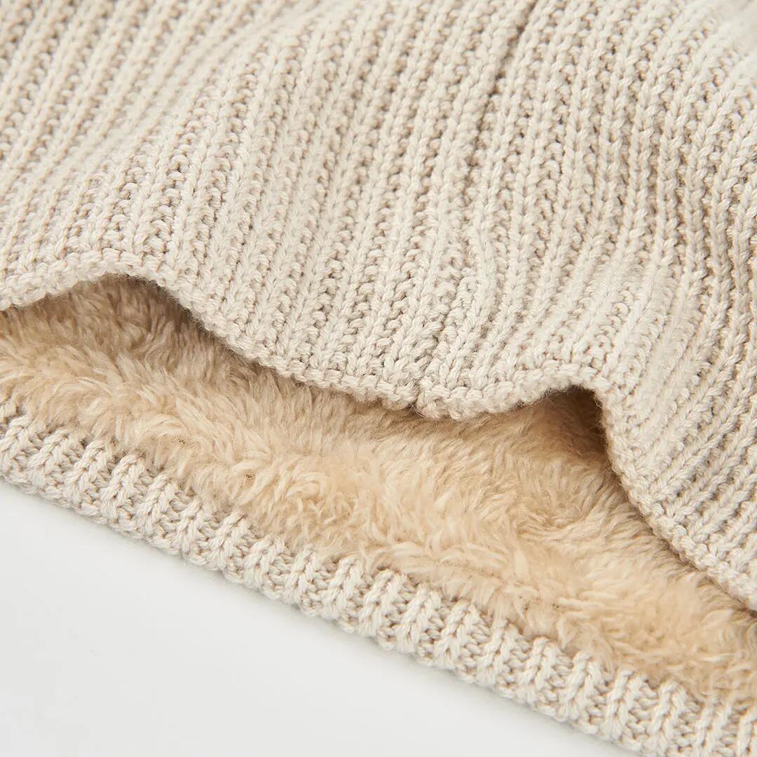 Cuello beige niña 3/3