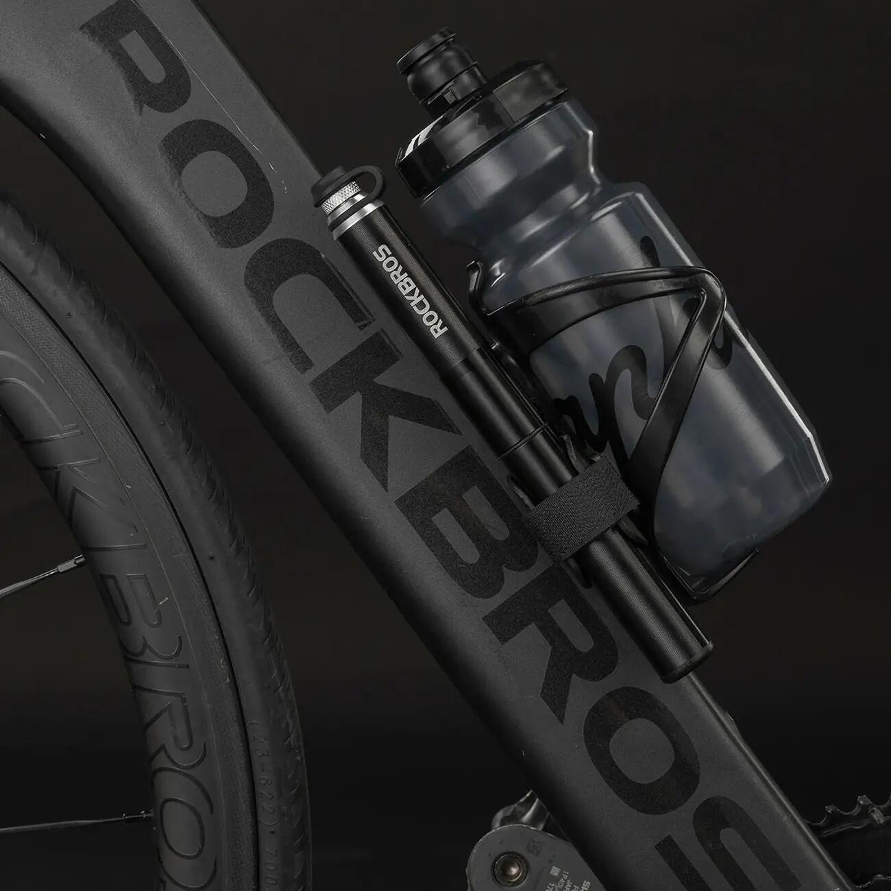 Pompa per bicicletta con manometro 160 psi 6/7