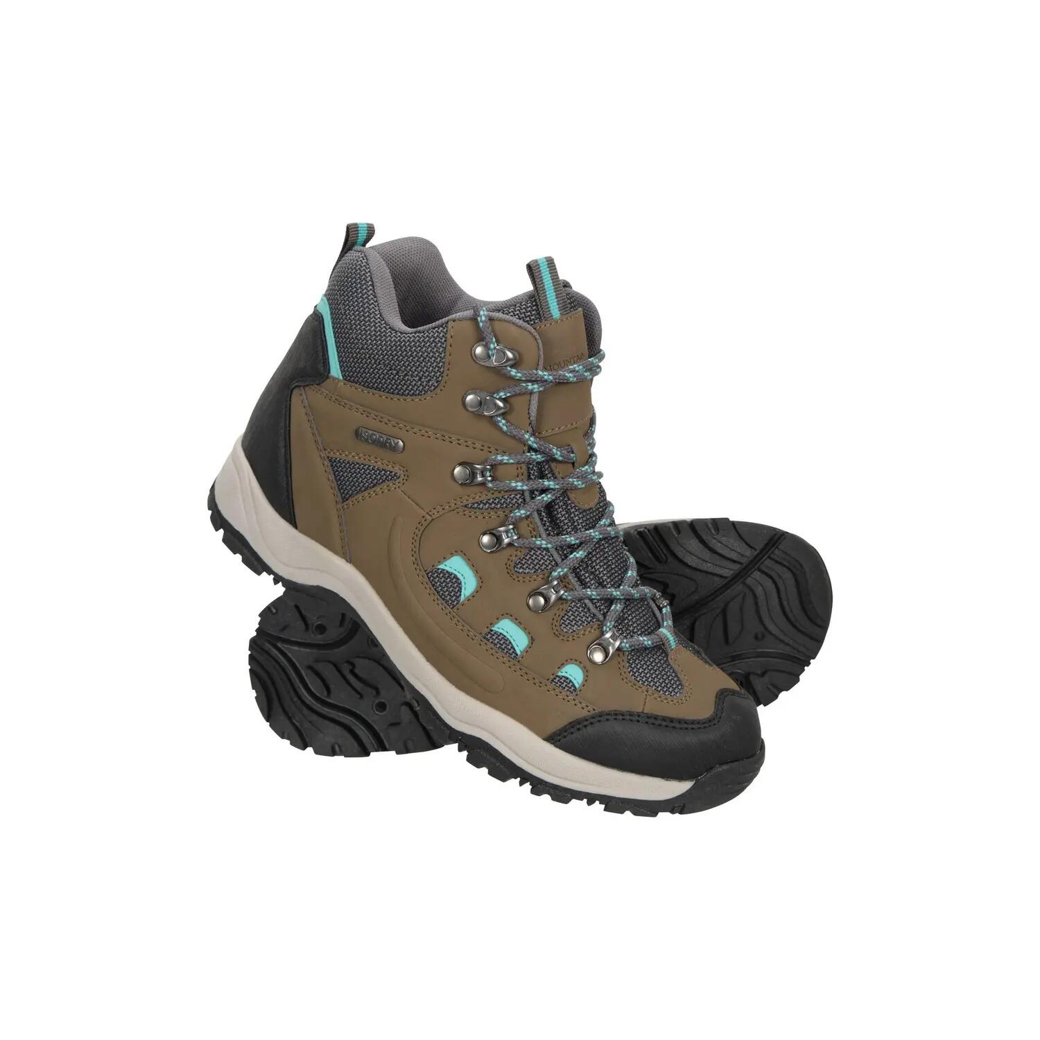 Bottines De Marche ADVENTURER Femme (Kaki) 6/6