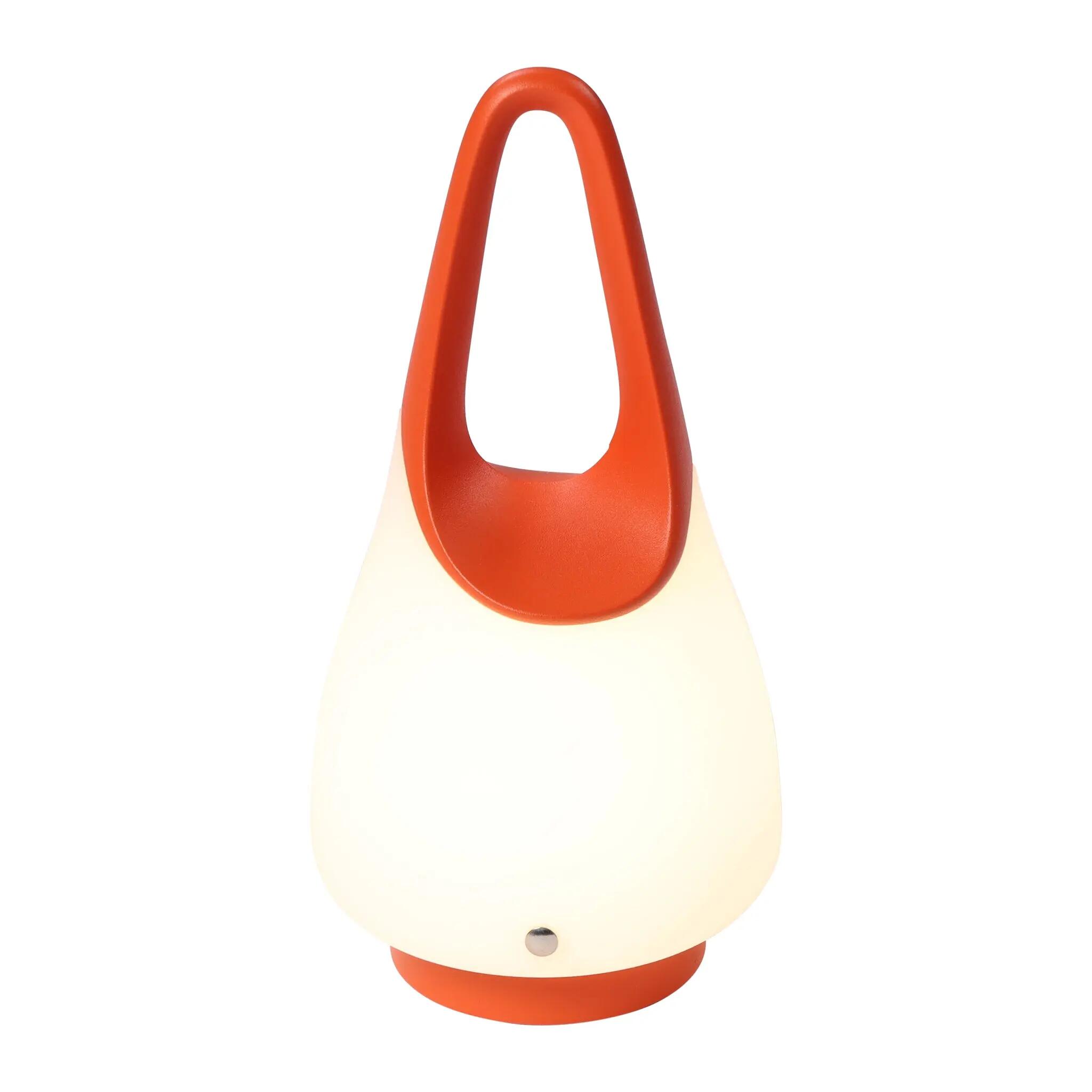 Design Tafellamp dimbaar oplaadbaar Oranje - Human Comfort Aiglun 3/6