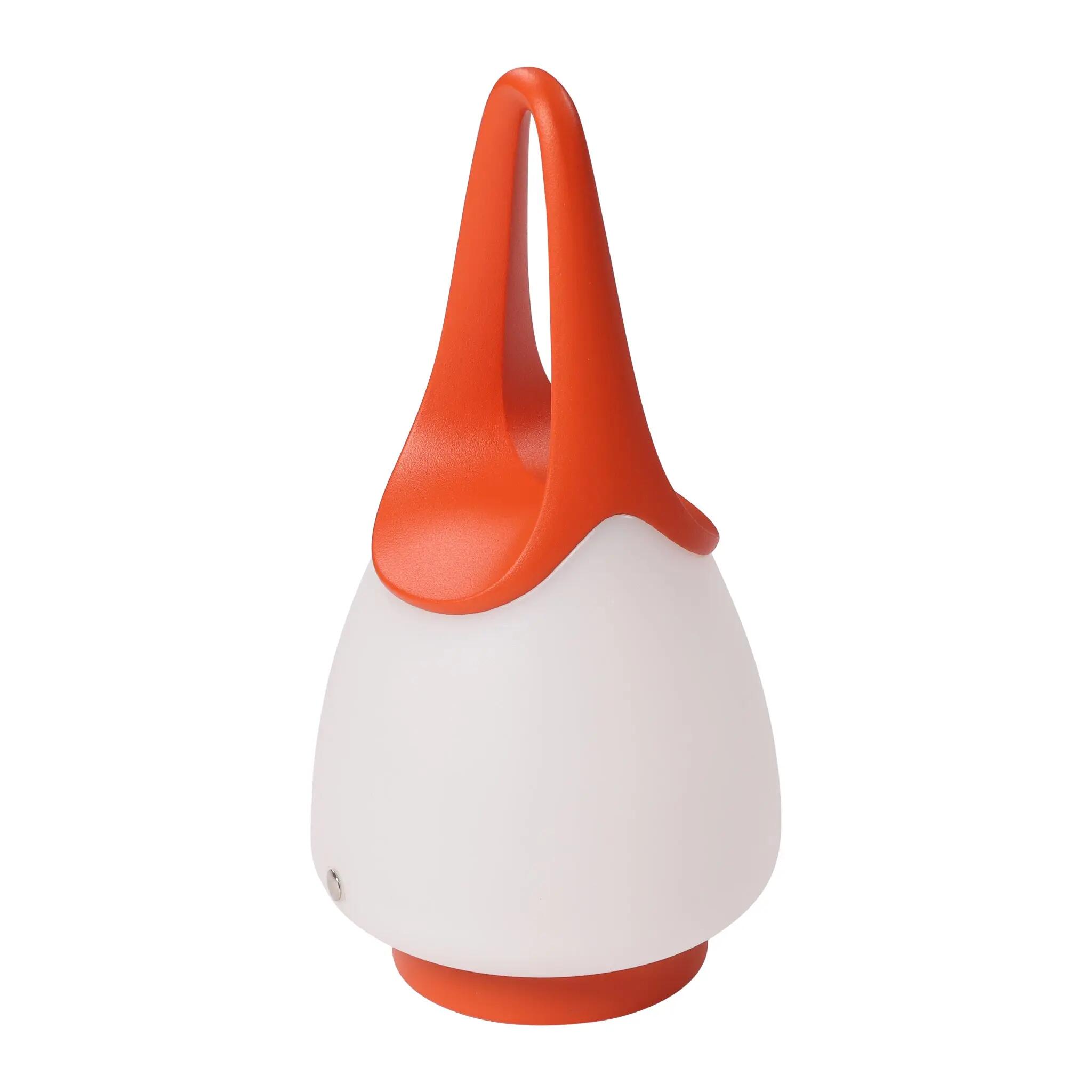Design Tafellamp dimbaar oplaadbaar Oranje - Human Comfort Aiglun 2/6