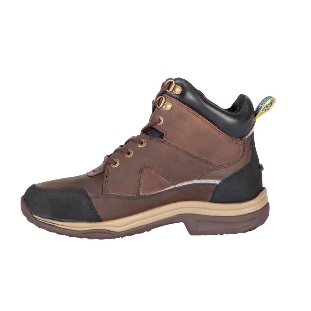 Bottes De Paddock ELEONORA XGRIP Enfant (Marron) 3/5