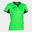 T-shirt manga curta Mulher Joma Toletum ii verde fluorescente preto