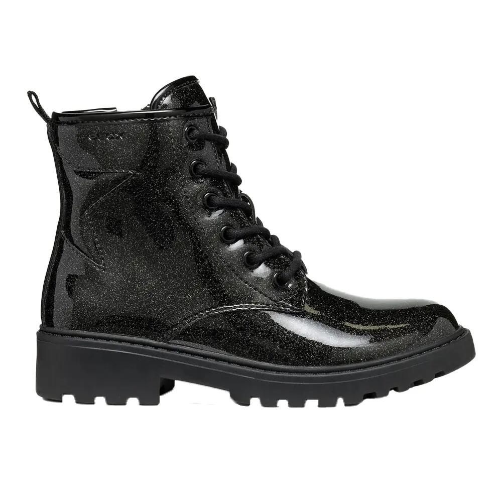 StivalettiRagazze Geox J Casey G Nero 3/5