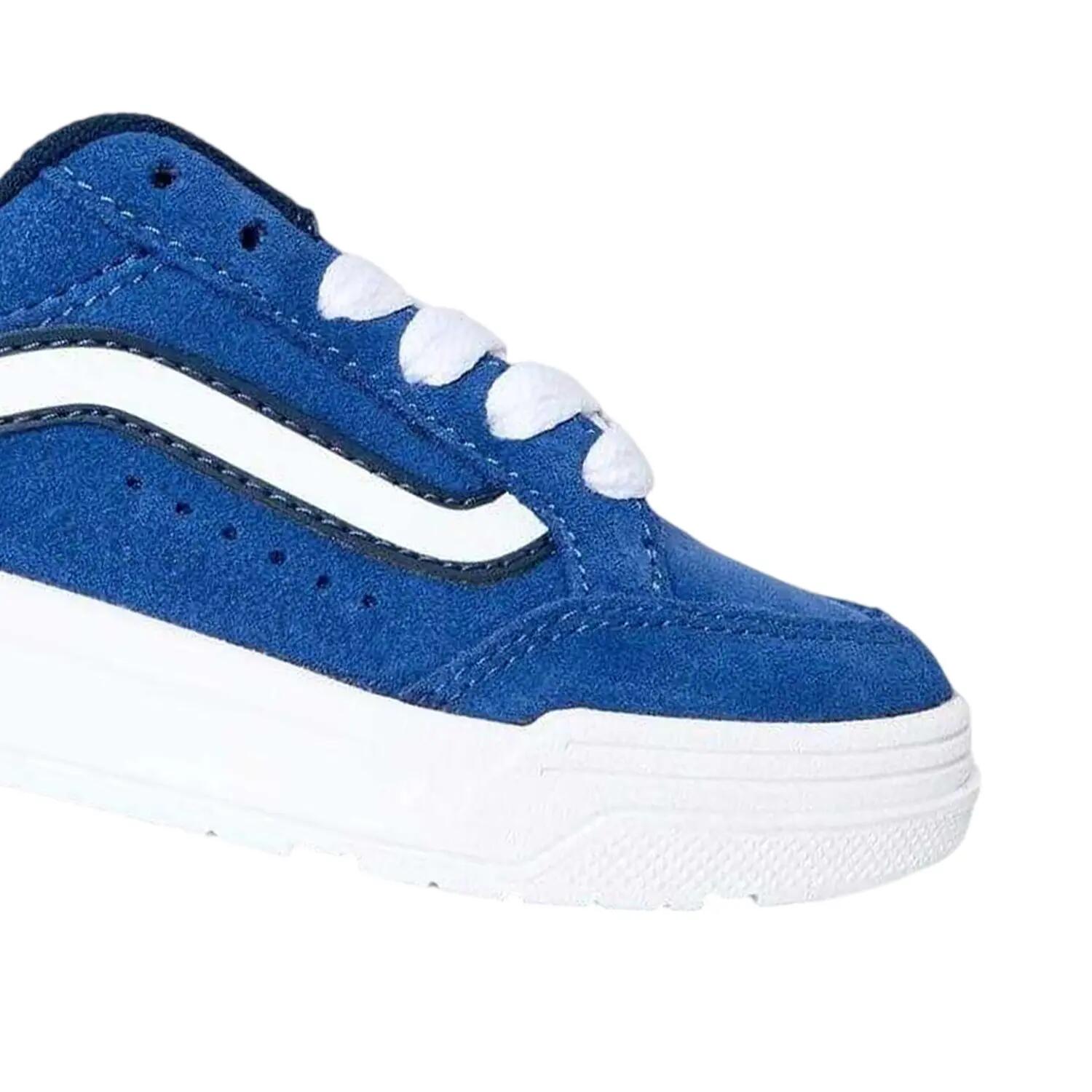 "Ward" Sneaker für , Wildleder, Flach Kinder Marine 3/3