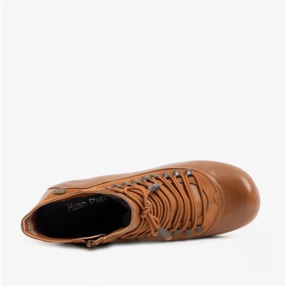 Stiefeletten "Vivianna", Leder Damen Braun 5/6