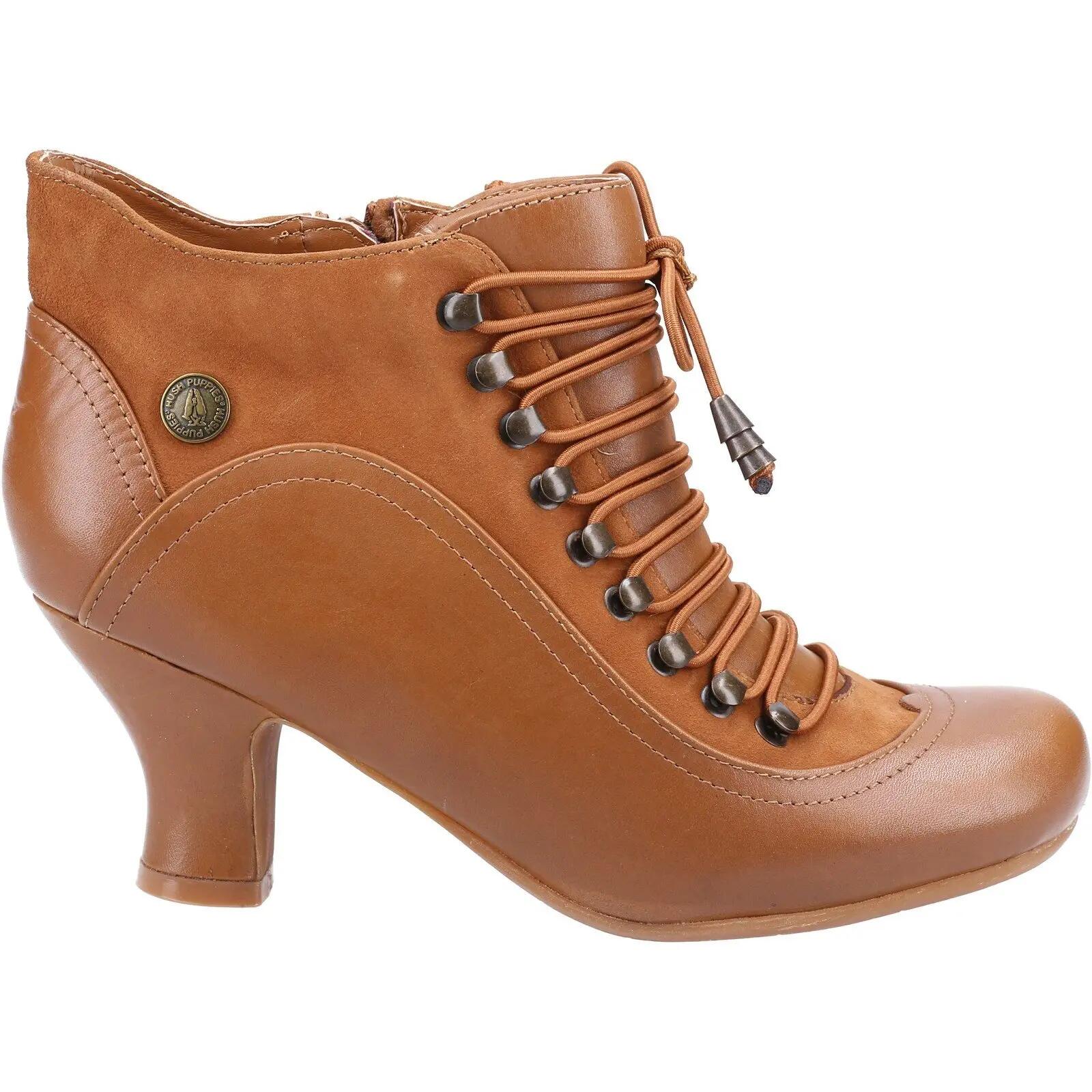 Stiefeletten "Vivianna", Leder Damen Braun 4/6