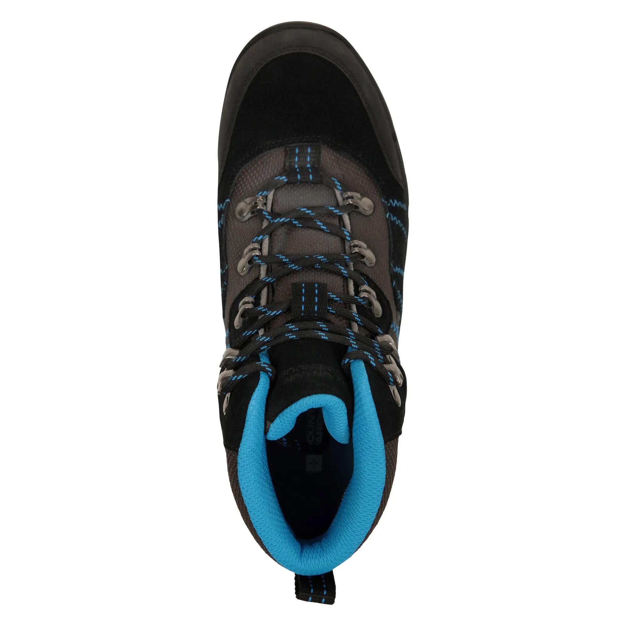 Bottines De Randonnée EDINBURGH Enfant (Bleu) 3/4