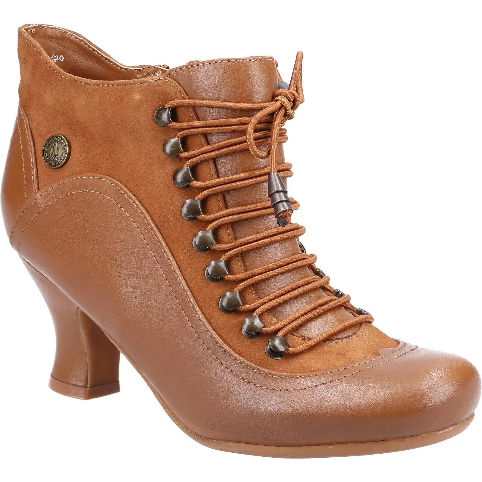 Stiefeletten "Vivianna", Leder Damen Braun 2/6
