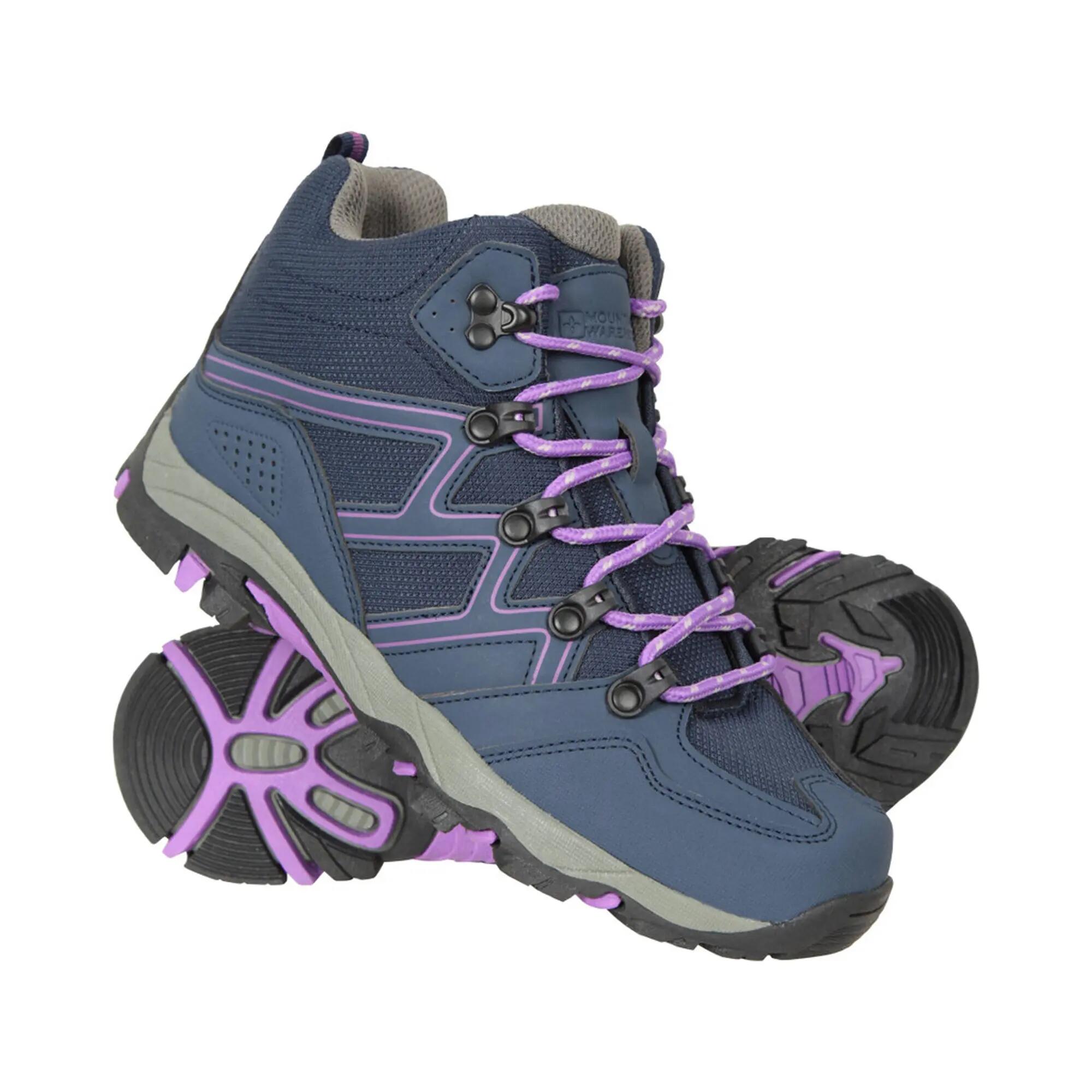 Wanderstiefel "Oscar" Kinder Dunkel-Lila 6/6