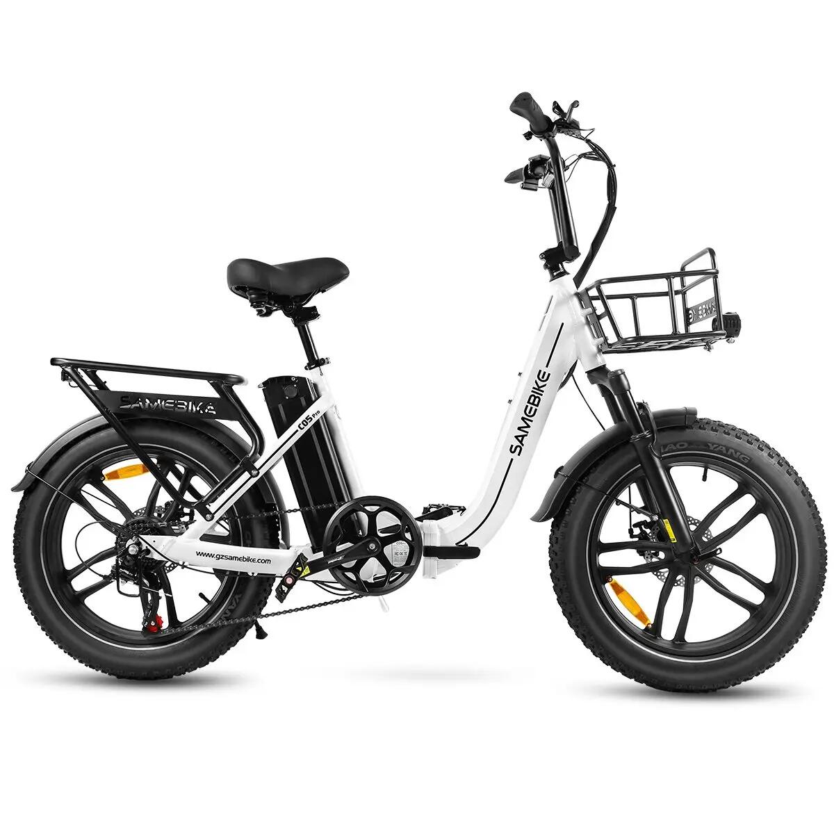 Vélo électrique pliant SAMEBIKE C05 Pro 20'', batterie 36 V 13 Ah, tout terrain 2/6