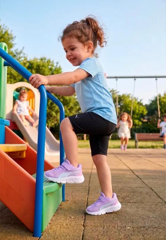 Deportivas Running Niña Suela Plana - Modelo 401519 Lila 2/6