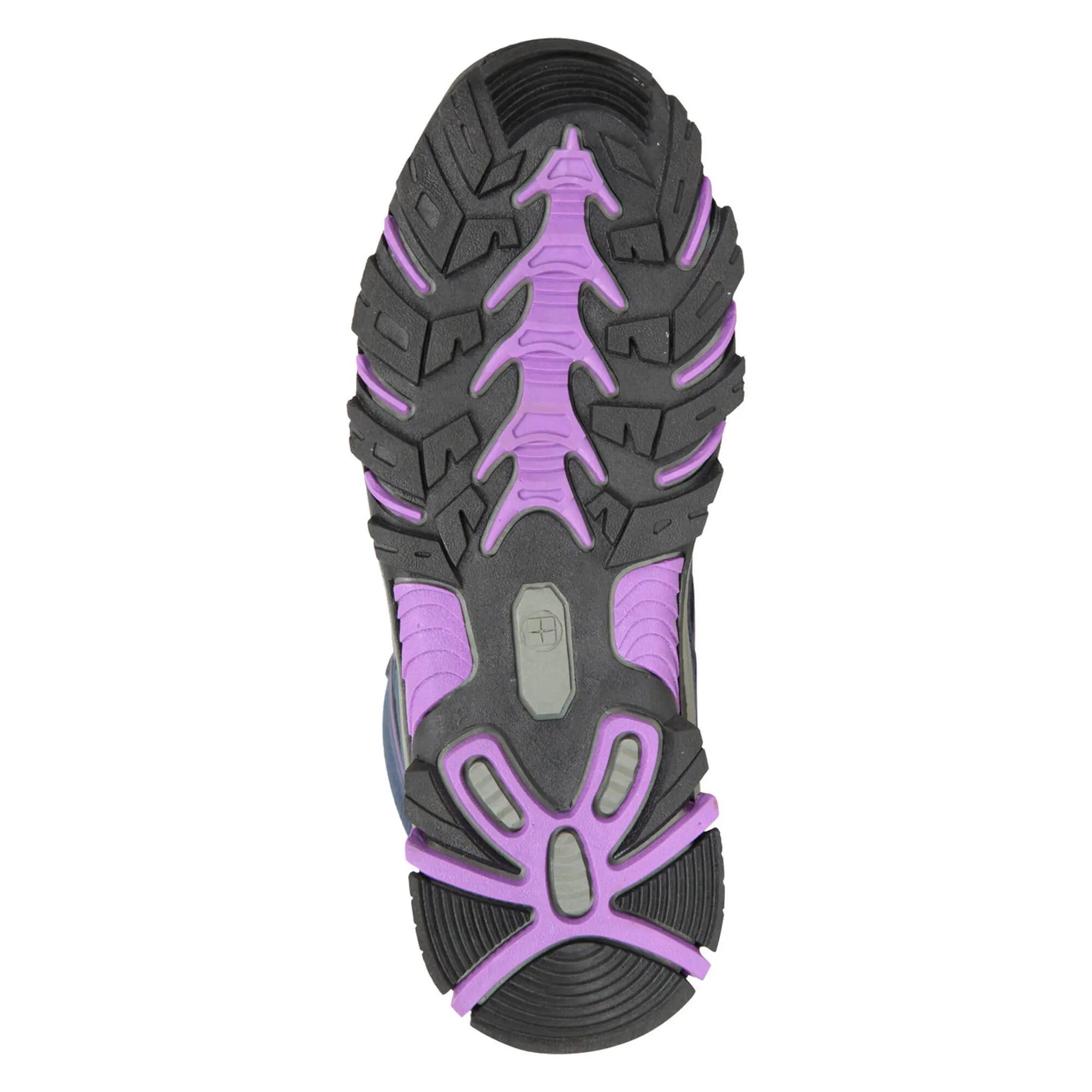 Wanderstiefel "Oscar" Kinder Dunkel-Lila 5/6