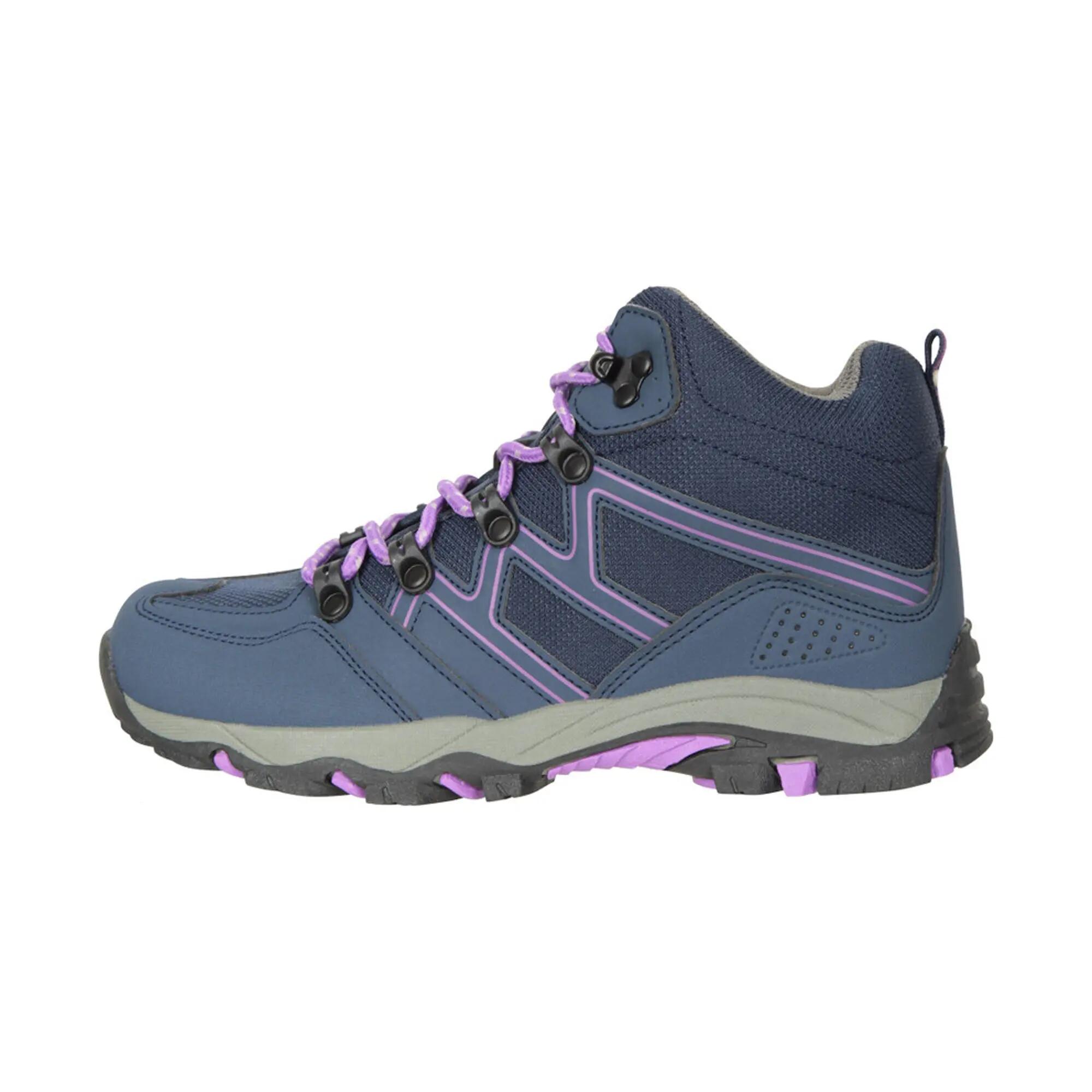 Wanderstiefel "Oscar" Kinder Dunkel-Lila 4/6