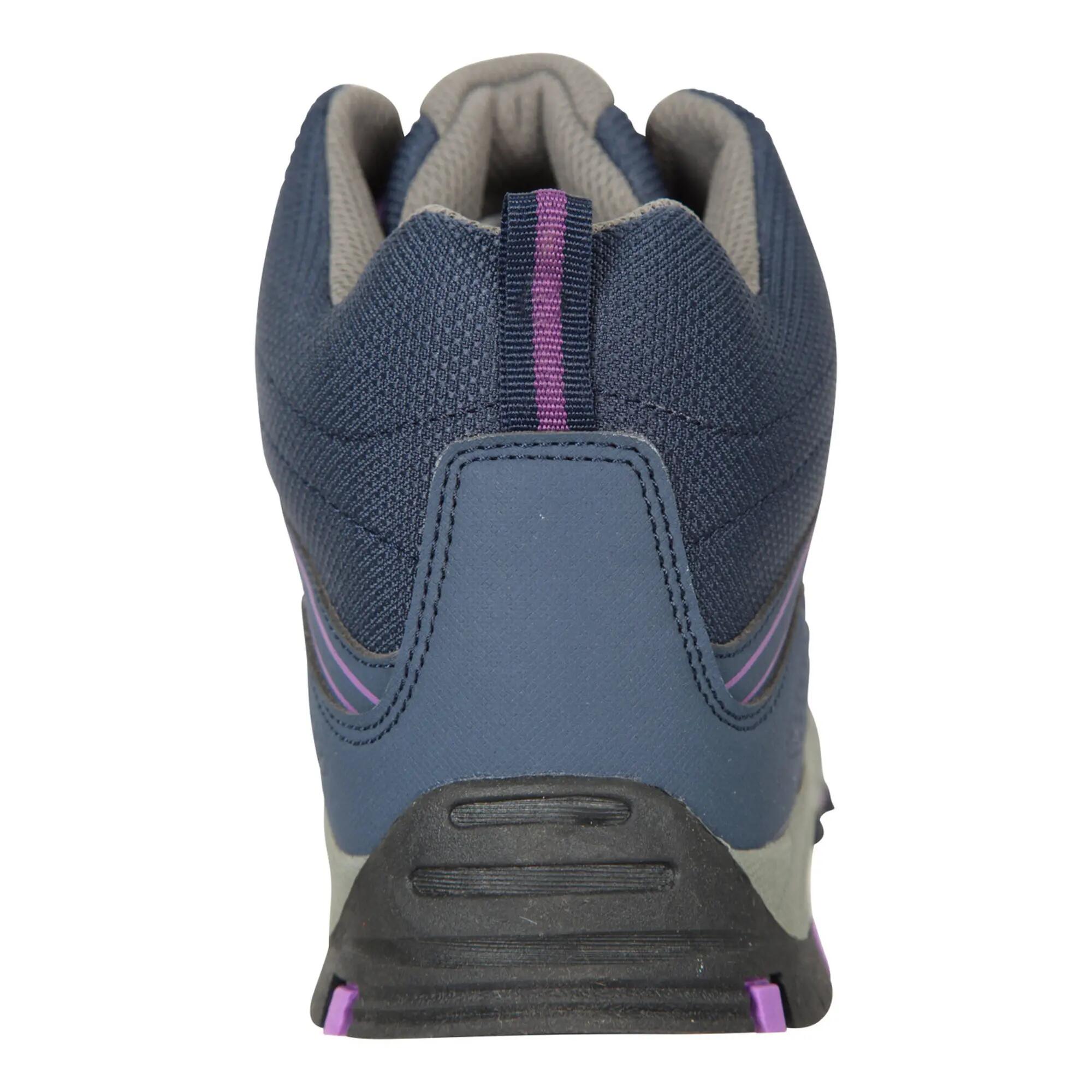Wanderstiefel "Oscar" Kinder Dunkel-Lila 3/6