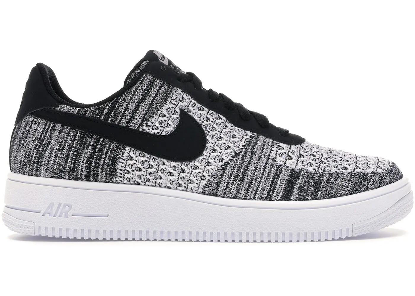 NIKE Air Force 1 Flyknit 2.0 - AV3042-001 40, BARBATI, Gri, 40 EU 2/6