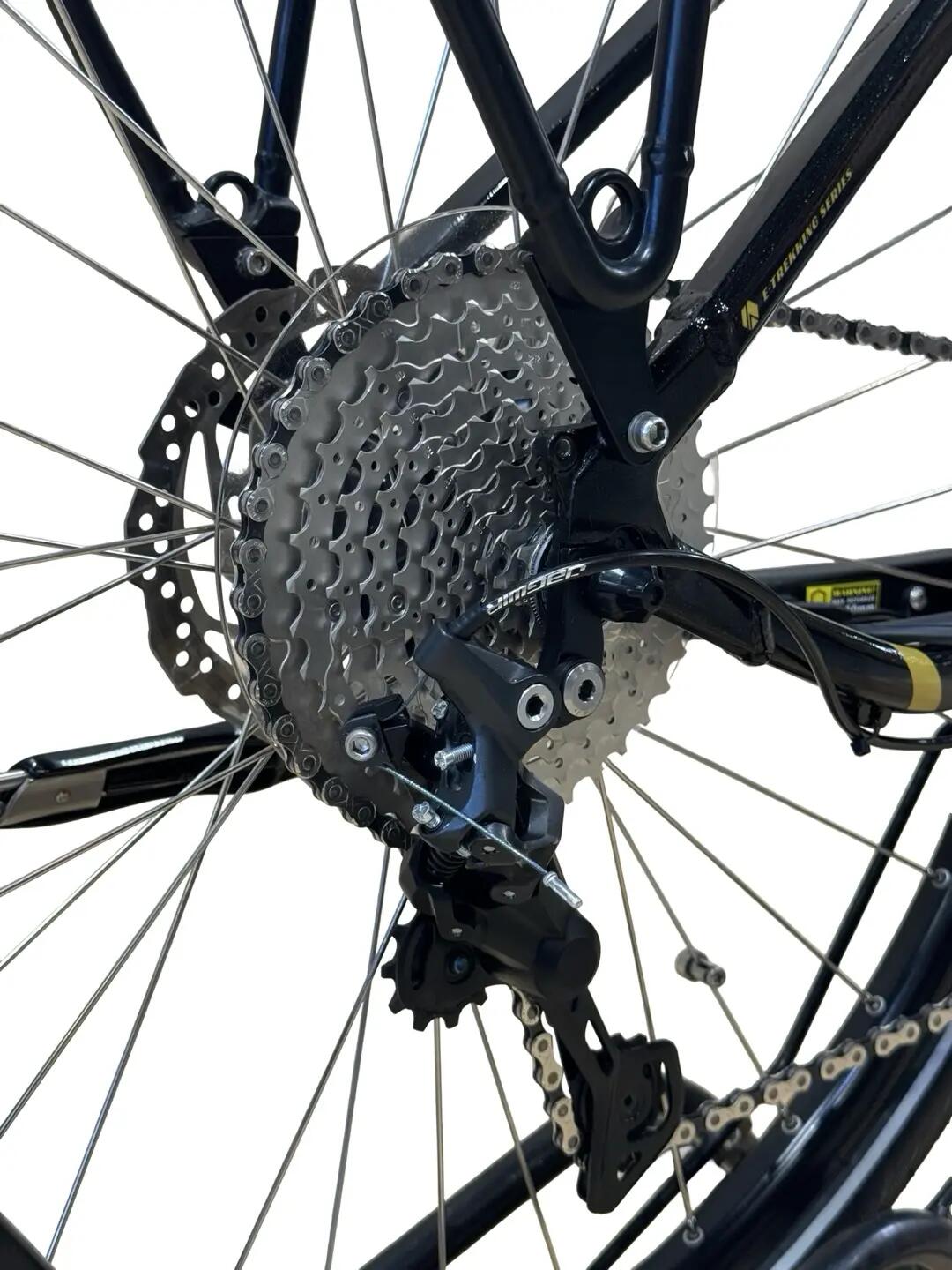 Ricondizionata - Bici elettriche Bergamont E-Horizon Edition - Stato eccellente 15/15