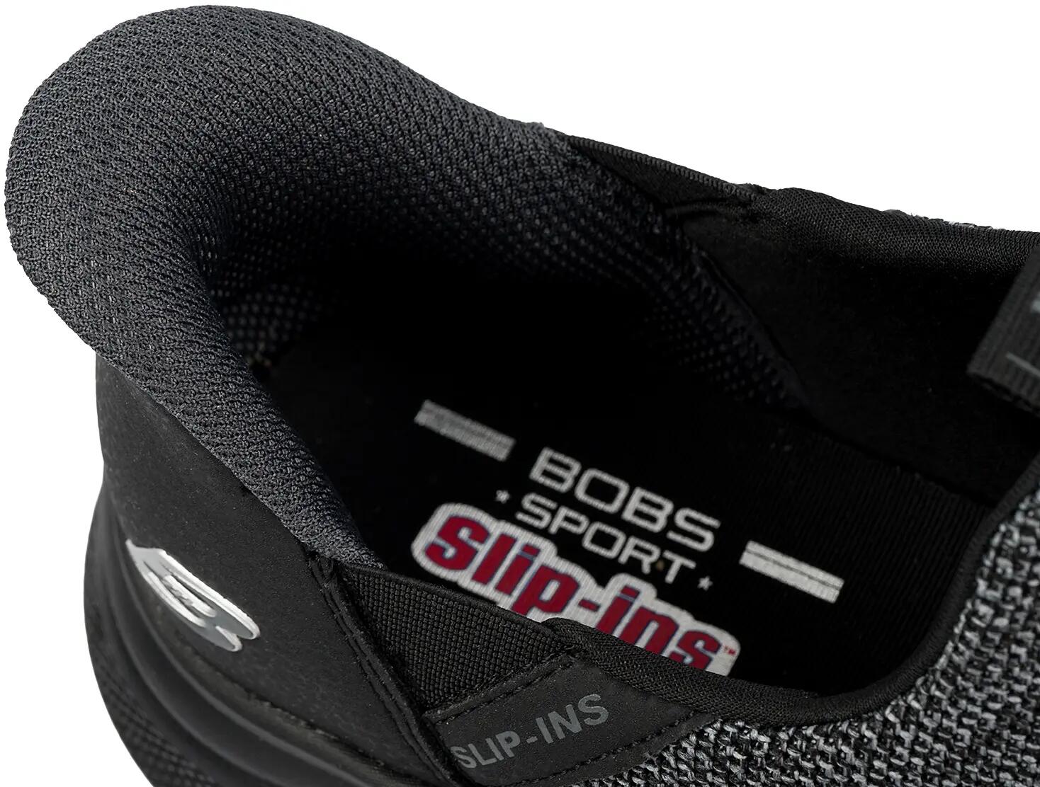 Męskie buty sportowe sneakersy wsuwane slip-ins SKECHERS BOBS B FLEX 5/8