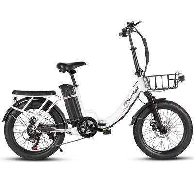 Bicicletta elettrica pieghevole CY20 Pro 20" 250 W 48 V 13 Ah 100 km