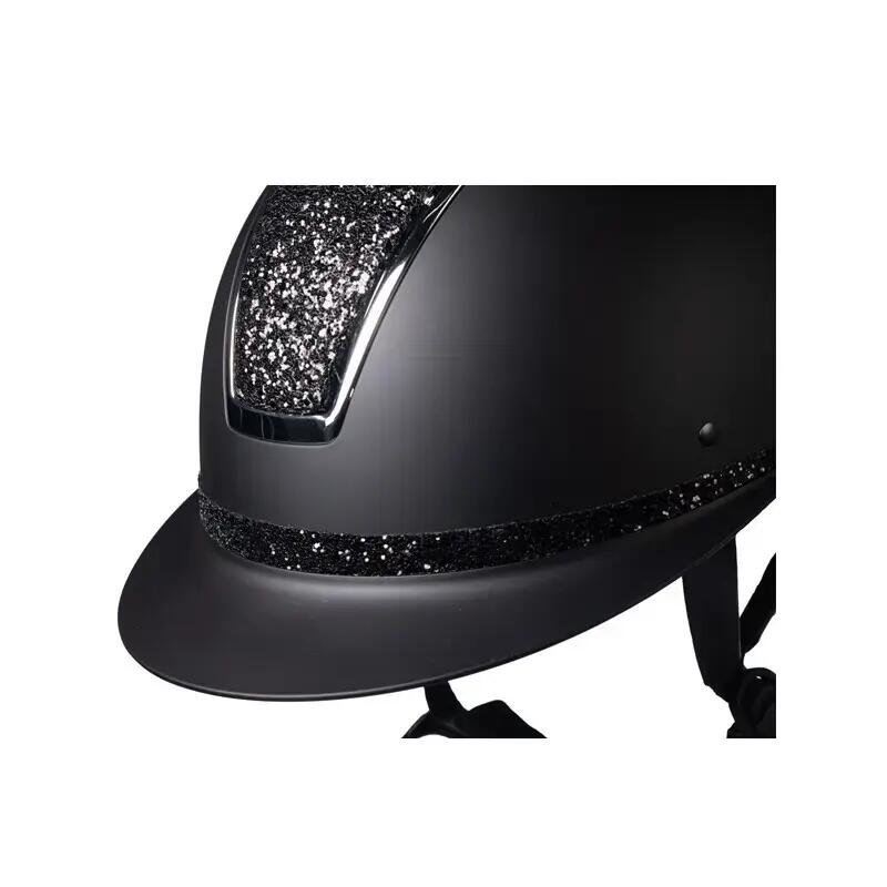 Damski kask jeździecki HKM Shield Elegant 3/3