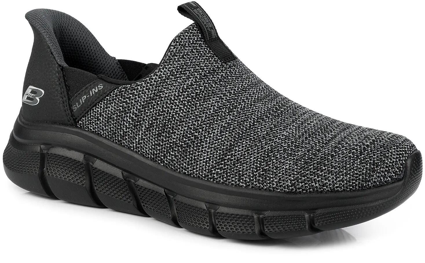 Męskie buty sportowe sneakersy wsuwane slip-ins SKECHERS BOBS B FLEX 3/8